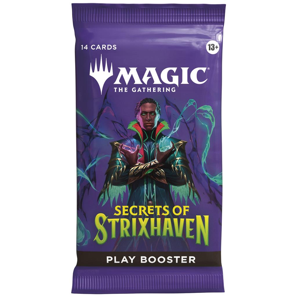 Magic: The Gathering Secrets of Strixhaven Play Booster pack