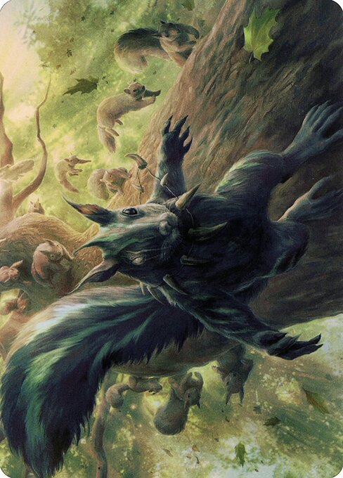Chatterfang, Squirrel General // Chatterfang, Squirrel General – Modern Horizons 2 Art Series (AMH2-68) Magic: The Gathering card | LC-REM-20260804-15151858024780-3c1083be-2e44-4ee6-adf2-cc37e7571667 Hauptbild