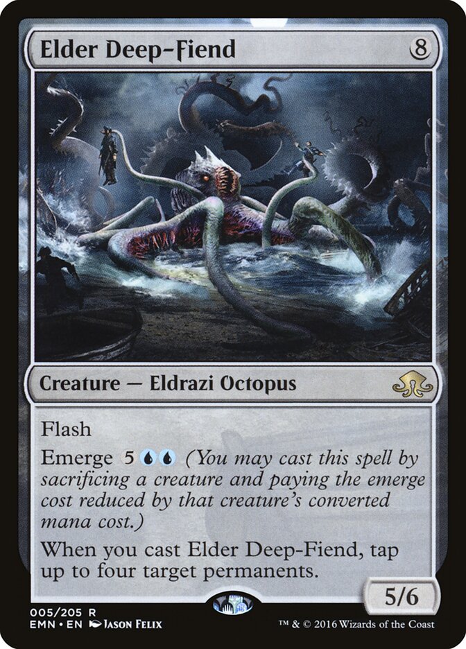 Elder Deep-Fiend - Eldritch Moon (Rare) [EMN-5] Immagine principale del prodotto