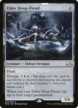Elder Deep-Fiend - Eldritch Moon (Rare) [EMN-5]