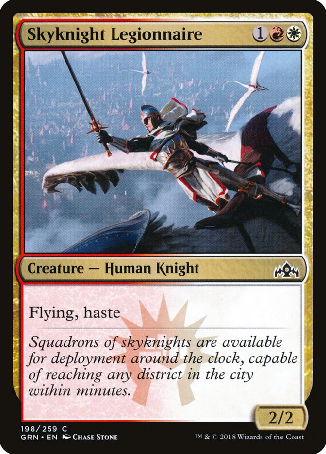 Skyknight Legionnaire - Guilds of Ravnica (Common) [GRN-198]