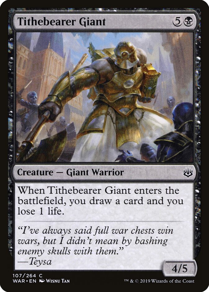Tithebearer Giant - War of the Spark (Common) [WAR-107] Imagen principal del producto