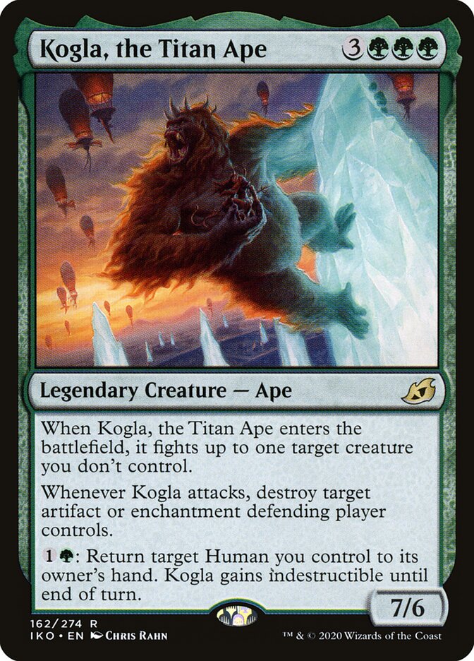 Kogla, the Titan Ape - Ikoria: Lair of Behemoths (Rare) [IKO-162]