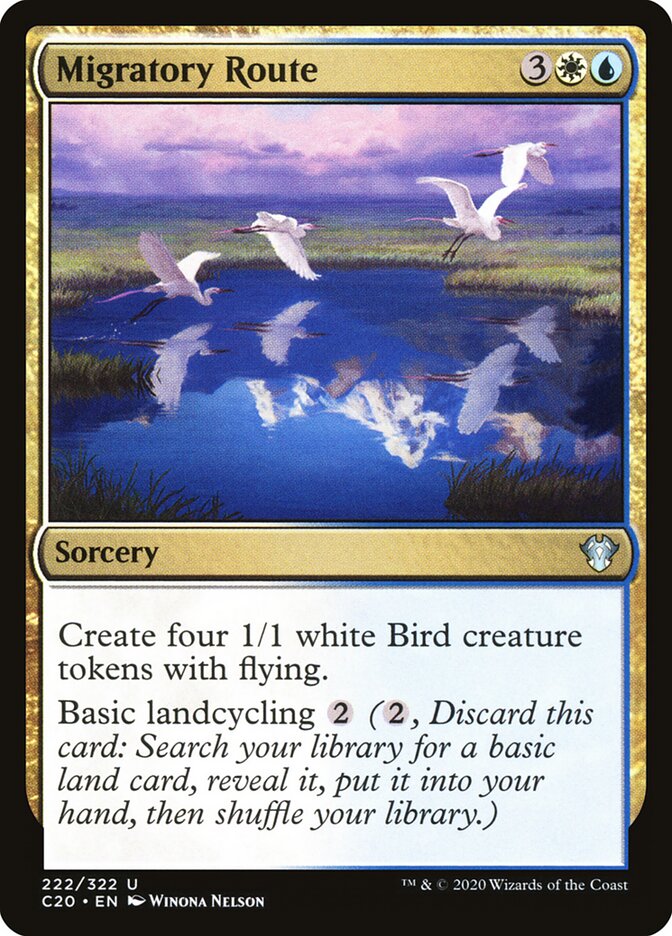 Migratory Route - Commander: Ikoria (Uncommon) [C20-222]