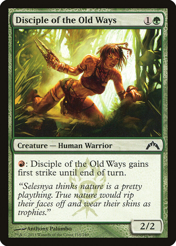 Disciple of the Old Ways - Gatecrash (Common) [GTC-118] Imagen principal del producto