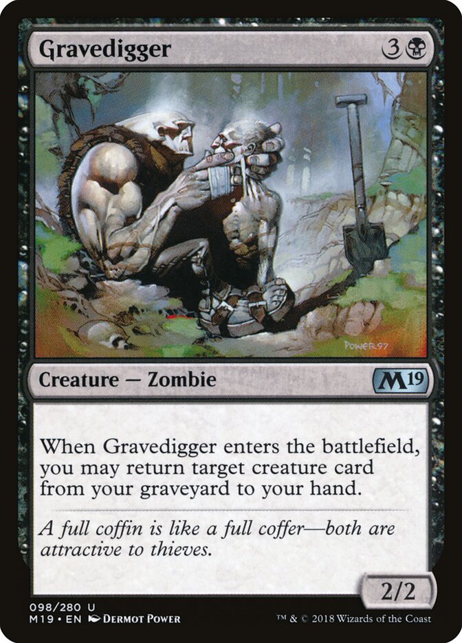 Gravedigger - Core 2019 (Uncommon) [M19-98]