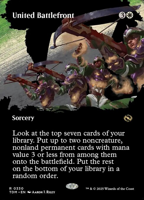 United Battlefront – Tarkir: Dragonstorm (TDM-330) Magic: The Gathering card | LC-REM-20260804-15401860694348-3c6d8e5c-4b3d-4c5c-89c5-a2746cd4b578