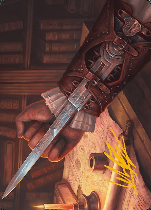 Hidden Blade // Hidden Blade – Assassin's Creed Art Series (AACR-9) Magic: The Gathering card | LC-REM-20260804-15586283389260-3c6d9a18-ef30-41ad-ba9f-8445a2be11db Hauptbild
