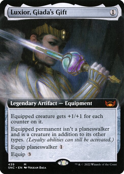 Luxior, Giada's Gift – Streets of New Capenna (SNC-439) Magic: The Gathering card | LC-REM-20260804-15383667343692-3c7090d8-d9f8-4285-8898-b6fd26a608ef