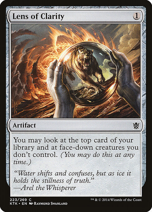 Lens of Clarity – Khans of Tarkir (KTK-223) Magic: The Gathering card | LC-REM-20260804-15711412355404-3c82e2b8-f0f6-44da-83ee-8a671344ac62