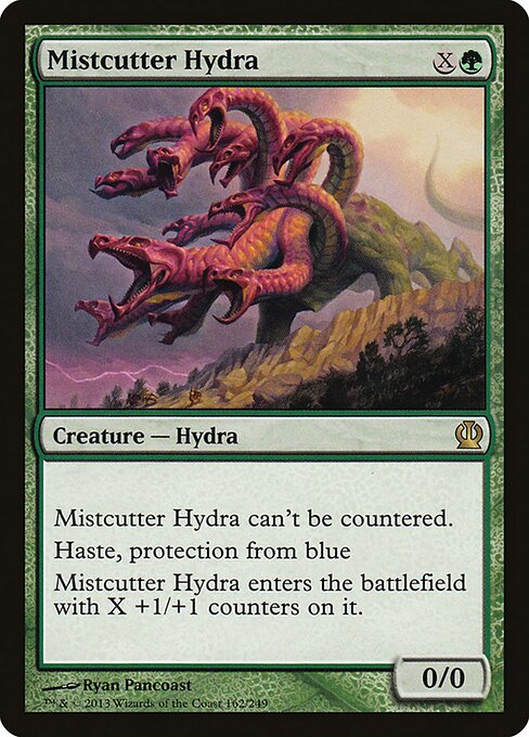 Mistcutter Hydra – Theros (THS-162) Magic: The Gathering card