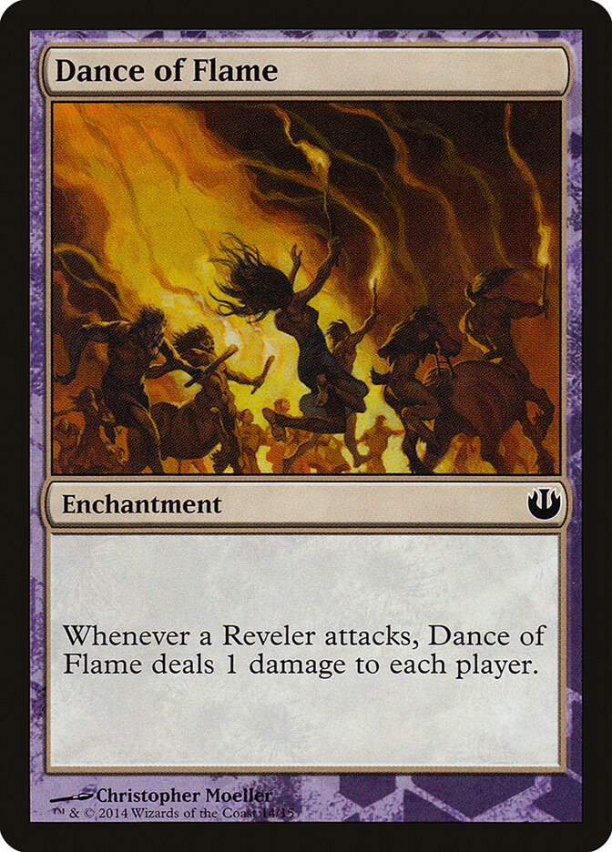 Magic-kaart Dance of Flame JOU-C1 uit Journey into Nyx (Special) Hoofdafbeelding