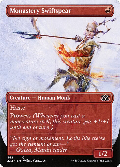 Monastery Swiftspear – Double Masters 2022 (2X2-362) Magic: The Gathering card | LC-REM-20260804-15151465169228-3c9899a8-f5b0-427f-ac87-09fc8afe0f23 Main image