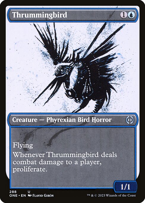 Thrummingbird – Phyrexia: All Will Be One (ONE-288) Magic: The Gathering card | LC-REM-20260804-15609158926668-3c9dd552-1020-4e82-ba51-f54b3938b920