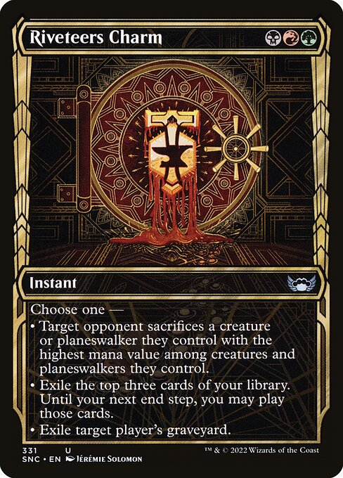 Riveteers Charm – Streets of New Capenna (SNC-331) Magic: The Gathering card | LC-REM-20260804-15383585194316-3ca0eb05-95d2-4eba-a3de-0e08739459a3 Imagen principal del producto
