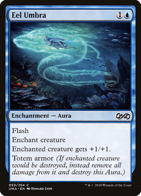 Eel Umbra – Ultimate Masters (UMA-53) Magic: The Gathering card | LC-REM-20260804-15610408403276-3cc0fa64-0e2e-4f7a-8516-20c06fc57351