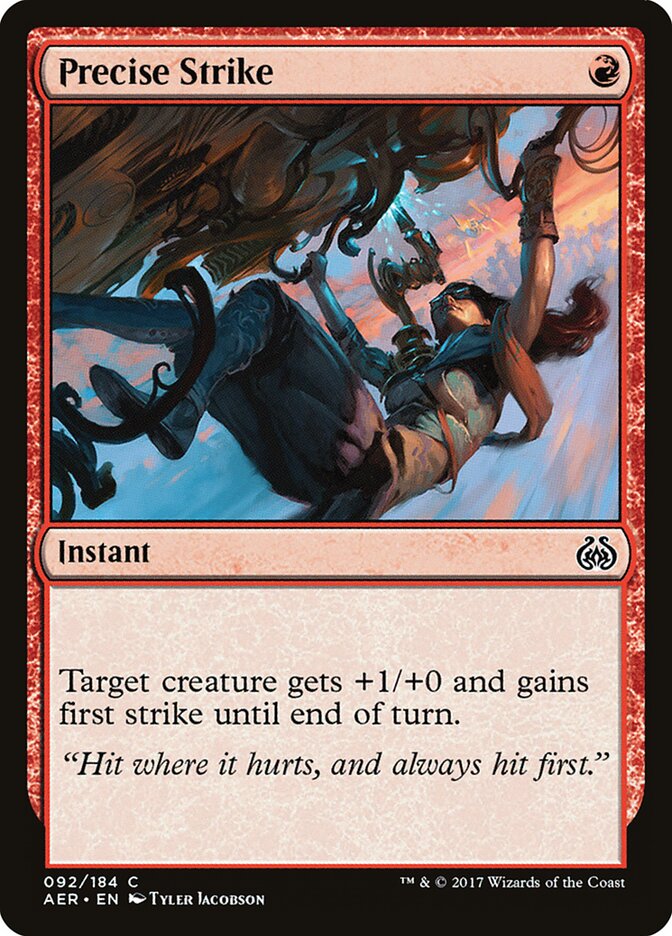 Precise Strike - Aether Revolt (Common) [AER-92] Image principale du produit