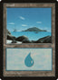 Magic-kaart Island P02-156 uit Portal Second Age (Land)