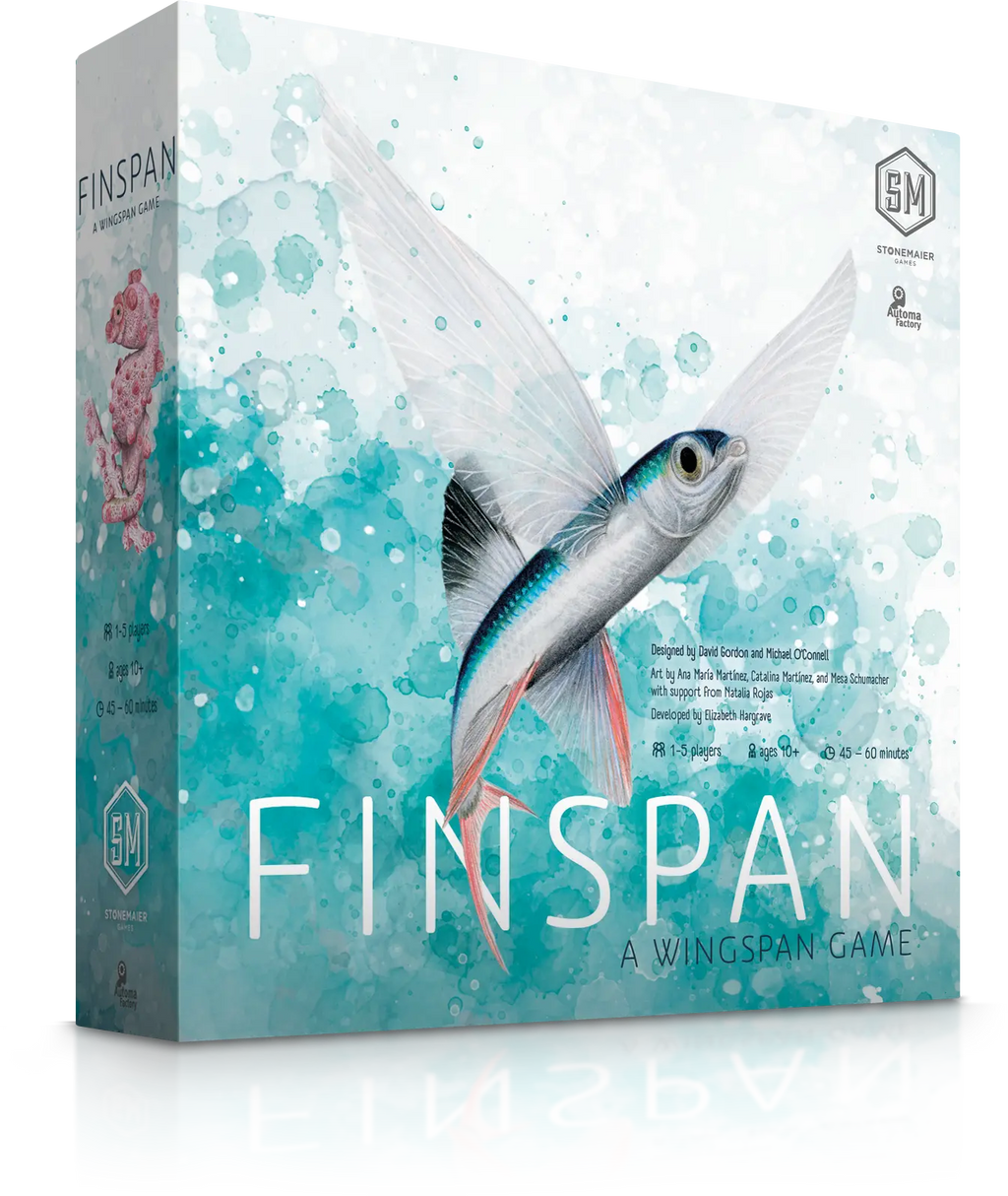 Finspan – officiële scherpe Engelse doosrender