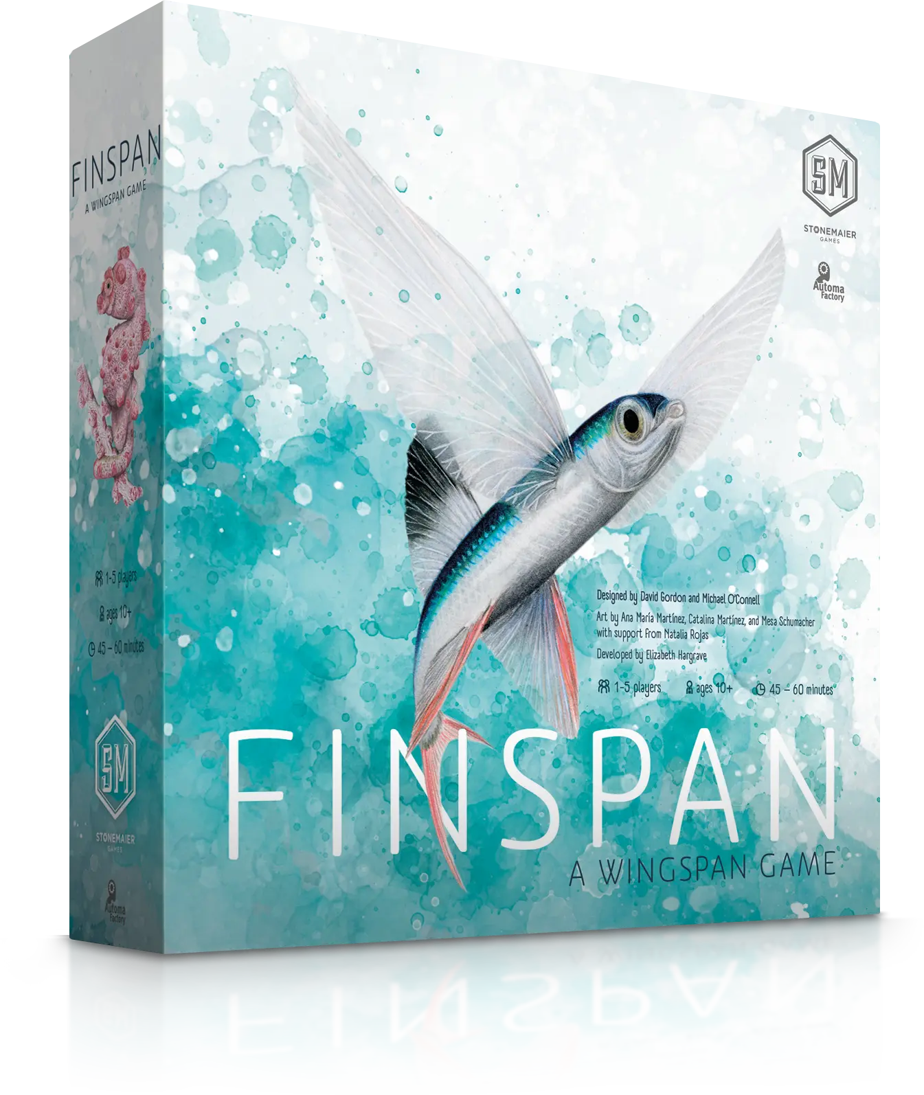 Finspan – officiële scherpe Engelse doosrender Hoofdafbeelding