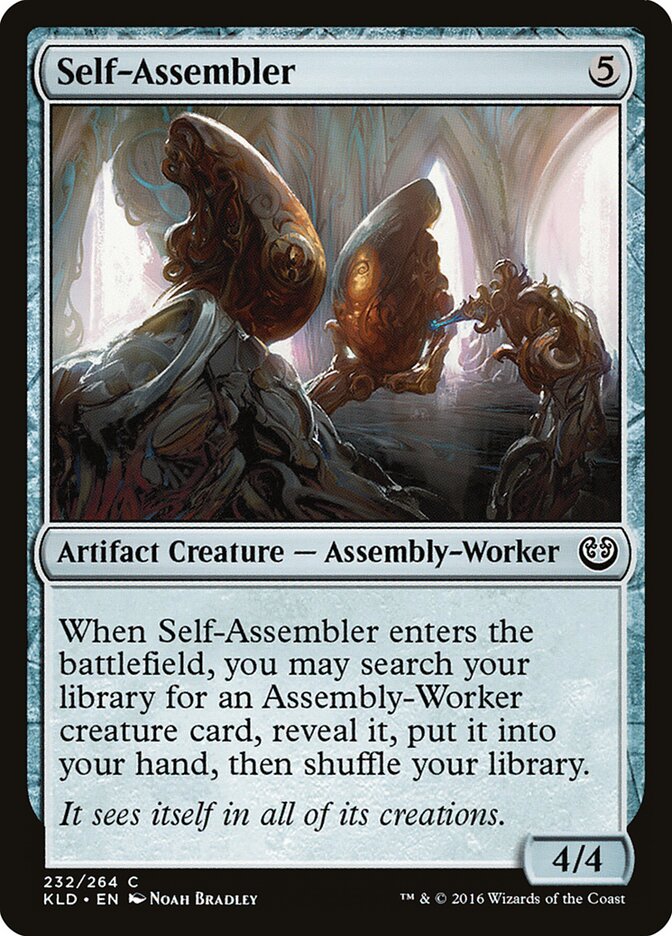 Self-Assembler - Kaladesh (Common) [KLD-232] Hoofdafbeelding