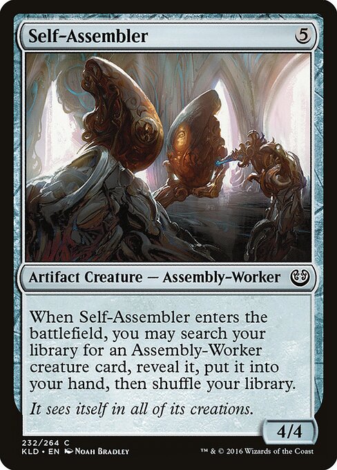 Self-Assembler – Kaladesh (KLD-232) Magic: The Gathering card