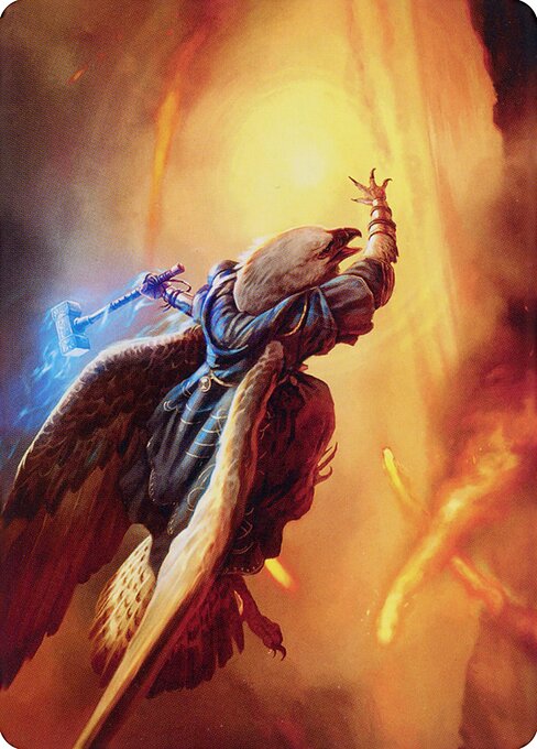 Battlewing Mystic // Battlewing Mystic – Dominaria United Art Series (ADMU-14) Magic: The Gathering card | LC-REM-20260804-15151861825868-3d102bde-c2c5-40fe-9d4e-f2087a1a1146