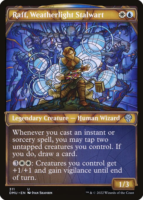 Raff, Weatherlight Stalwart – Dominaria United (DMU-311) Magic: The Gathering card | LC-REM-20260804-15150921744716-3d1ed3b1-9c7d-44ff-8f0a-2a7a08313863
