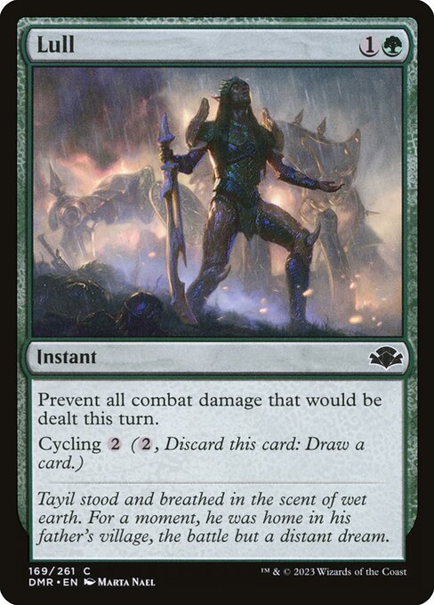 Lull – Dominaria Remastered (DMR-169) Magic: The Gathering card