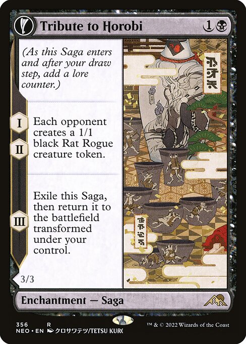 Tribute to Horobi // Echo of Death's Wail – Kamigawa: Neon Dynasty (NEO-356) Magic: The Gathering card | LC-REM-20260804-15150853062988-3d3a26bf-c3e3-40d0-8746-c135b3c4c7d1