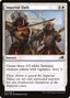 Imperial Oath – Kamigawa: Neon Dynasty (NEO-17) Magic: The Gathering card