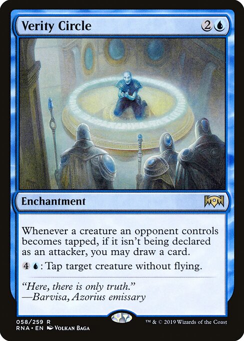 Verity Circle – Ravnica Allegiance (RNA-58) Magic: The Gathering card | LC-REM-20260804-15151329345868-3d866d26-b630-46d3-bcc2-b810c844cc89 Hauptbild