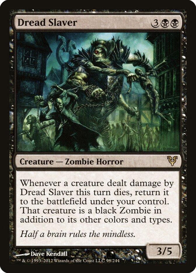 Dread Slaver - Avacyn Restored (Rare) [AVR-98] Image principale du produit