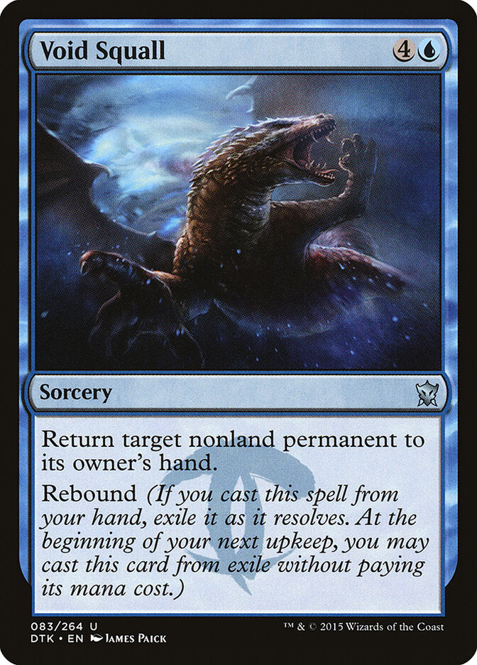 Void Squall - Dragons of Tarkir (Uncommon) [DTK-83]