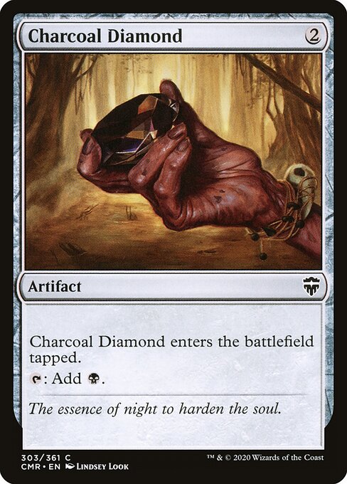 Charcoal Diamond – Commander Legends (CMR-303) Magic: The Gathering card