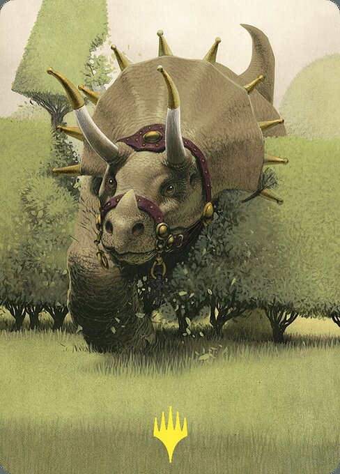Regal Behemoth // Regal Behemoth – Commander Masters Art Series (ACMM-43) Magic: The Gathering card | LC-REM-20260804-15151695659340-3da62e6f-67bd-485d-af0f-71fdc5c71bf3 Main image