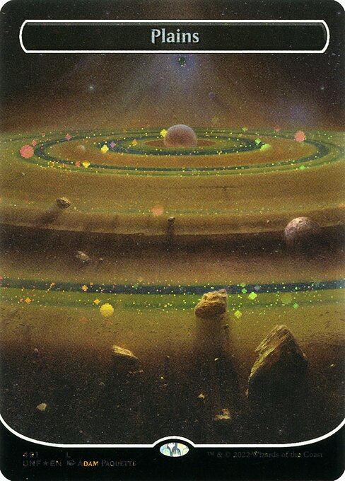Plains – Unfinity (UNF-491) Magic: The Gathering card | LC-REM-20260804-15151687434572-3deb3077-484d-42d4-a54b-5fade5335420