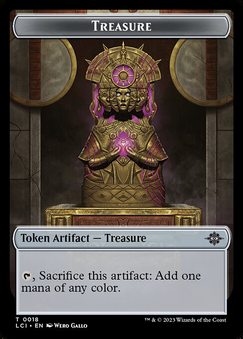 Treasure – The Lost Caverns of Ixalan Tokens (TLCI-18) Magic: The Gathering card | LC-REM-20260804-15151310274892-3dfaedeb-f8ec-4f0e-b243-c850770a86f2