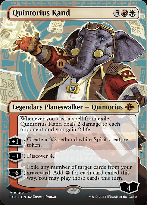 Quintorius Kand – The Lost Caverns of Ixalan (LCI-307) Magic: The Gathering card | LC-REM-20260804-15393081557324-3dfc085d-4c11-416c-ae00-d41d32f32bb4