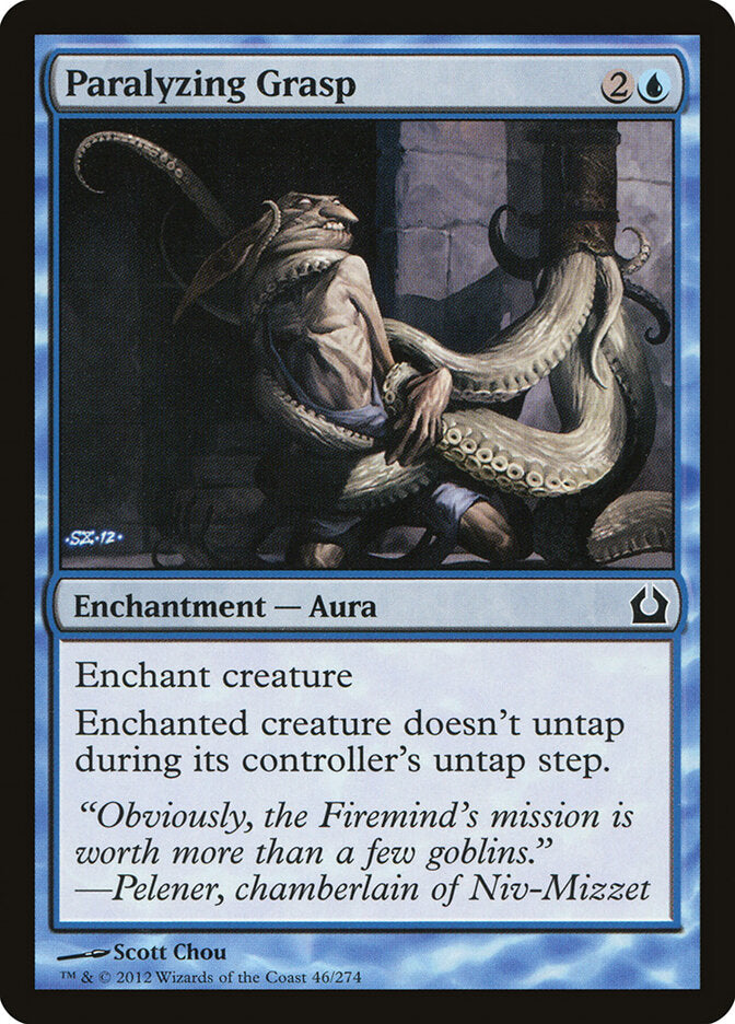 Paralyzing Grasp - Return to Ravnica (Common) [RTR-46]