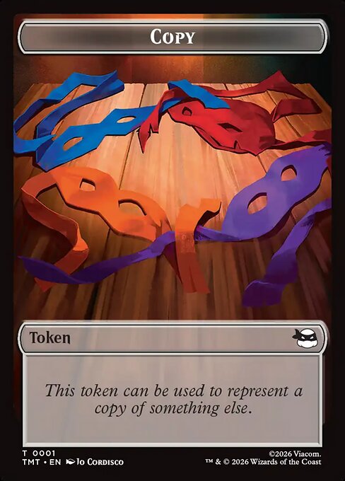 Copy – Teenage Mutant Ninja Turtles Tokens (TTMT-1) Magic: The Gathering card | LC-REM-20260804-15620983816524-3e28bc58-b616-4a65-8d33-7cdd07405d41