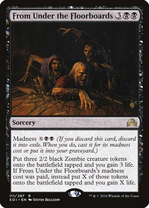 From Under the Floorboards – Shadows over Innistrad (SOI-111) Magic: The Gathering card | LC-REM-20260804-15150646952268-3e644706-223d-4e56-9614-b224e281be2f