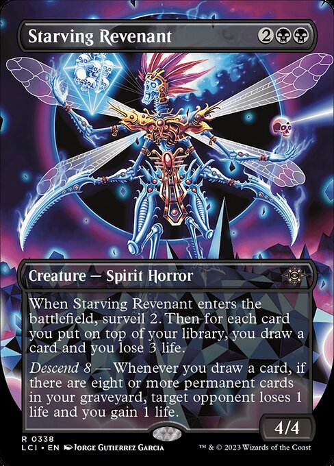 Starving Revenant – The Lost Caverns of Ixalan (LCI-338) Magic: The Gathering card | LC-REM-20260804-15393085522252-3e6ff99a-9ecc-4f1b-9c85-e0820f3a5729