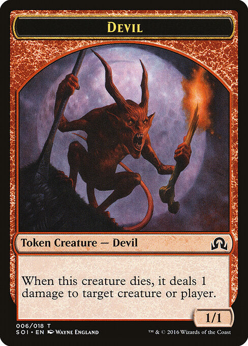 Devil – Shadows over Innistrad Tokens (TSOI-6) Magic: The Gathering card | LC-REM-20260804-15151799435596-3e78c4b8-371b-43d7-a315-fb299704aa60