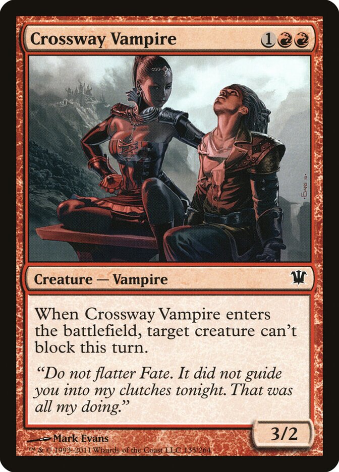Crossway Vampire - Innistrad (Common) [ISD-135] Image principale du produit