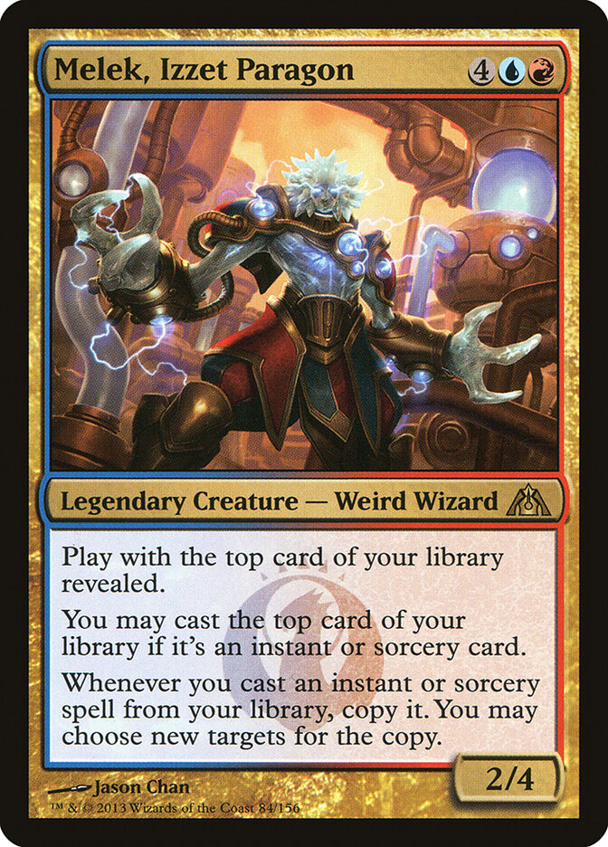Melek, Izzet Paragon - Dragon's Maze (Rare) [DGM-84] Immagine principale del prodotto