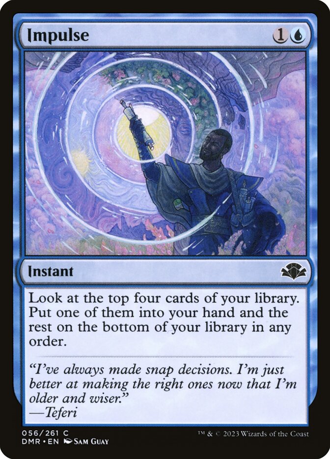 Impulse - Dominaria Remastered (Common) [DMR-56]