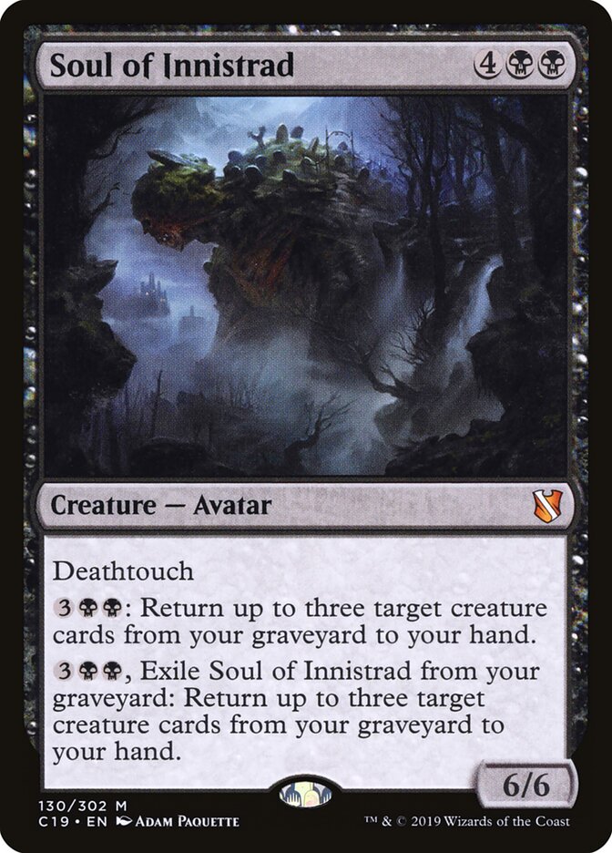 Soul of Innistrad - Commander 2019 (Mythic) [C19-130] Hoofdafbeelding