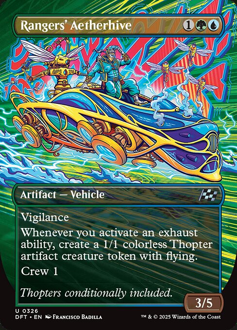 Rangers' Aetherhive – Aetherdrift (DFT-326) Magic: The Gathering card | LC-REM-20260804-15339634327884-3f0d5c5c-d3d6-48ae-9775-fcd2cd9a0c65