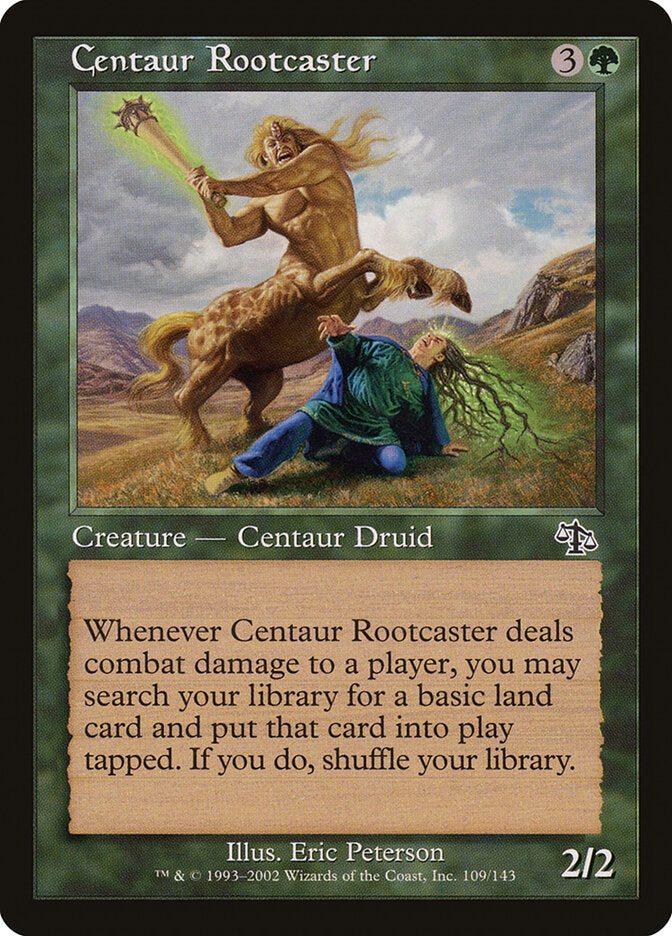 Centaur Rootcaster - Judgment (Common) [JUD-109]